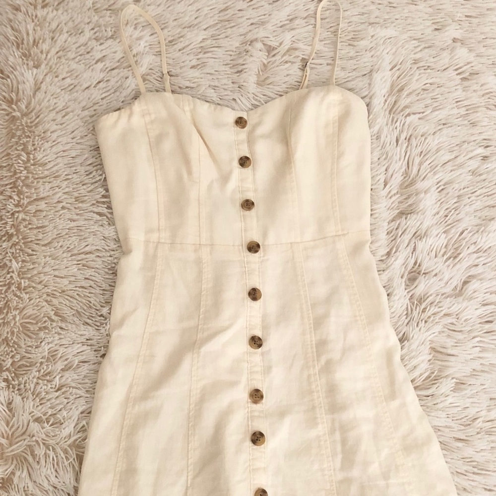 Cute little white dress